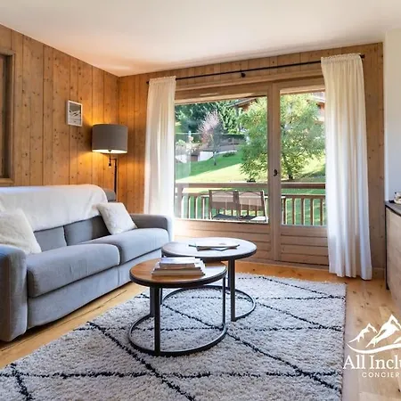 Joli Avec Balcon * Megeve